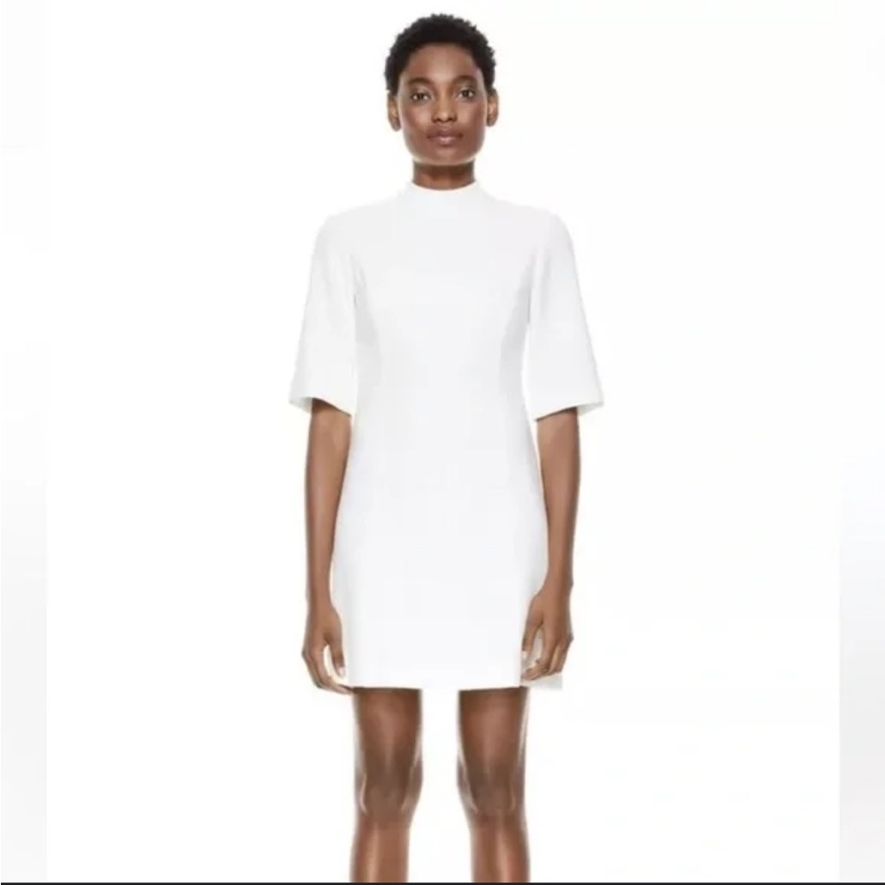 Alice + Olivia Classic White Dress NWT